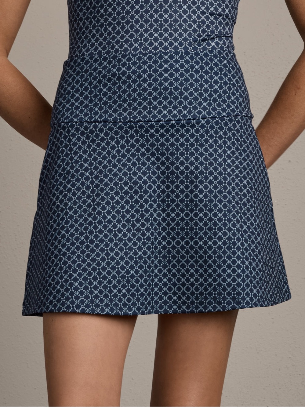 NWT RHONE Athletic Navy Blue Tennis Skort- size small